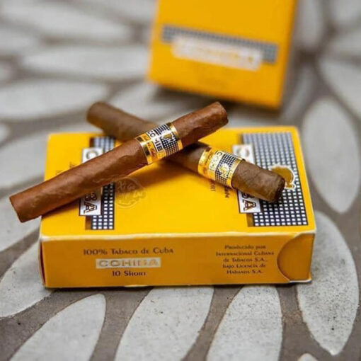 Xì gà Cigar Cohiba Short 10 1 cây 10 hộp