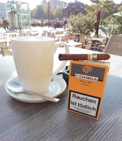 Xì gà Cigar Cohiba Short 10 1 cây 10 hộp