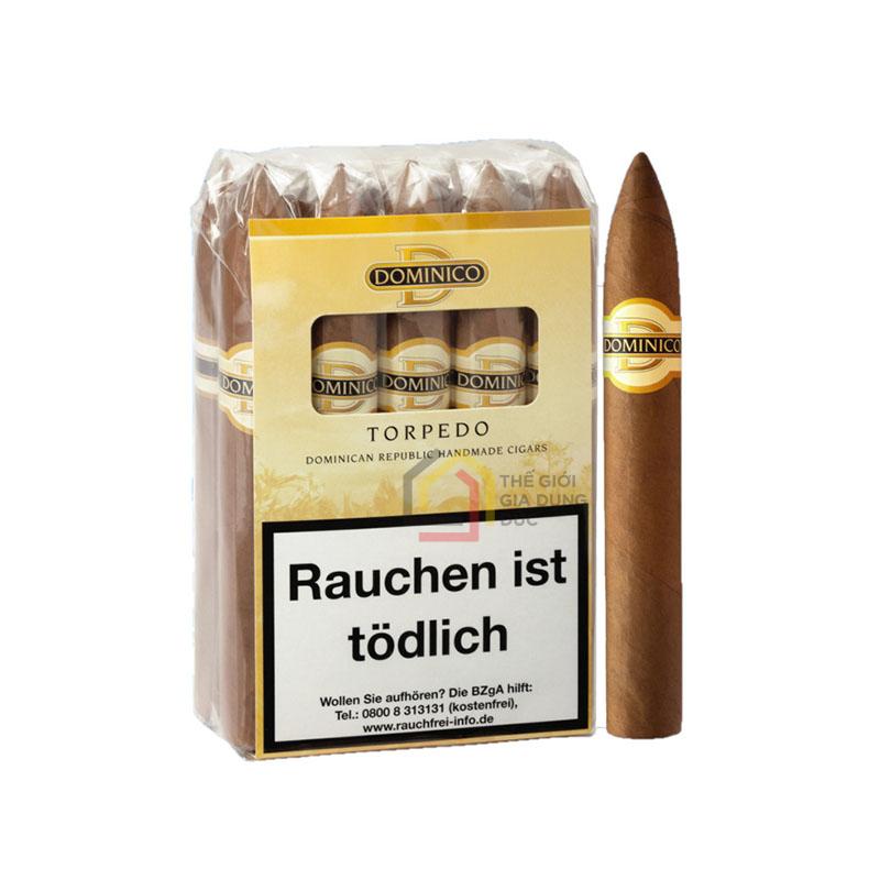 xi-ga-dominico-torpedo-goi-10-dieu Xì gà Dominico Torpedo gói 10 điếu