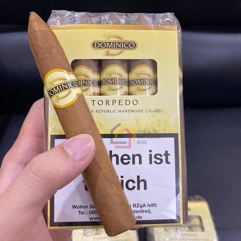 xi-ga-dominico-torpedo-goi-10-dieu1 Xì gà Dominico Torpedo gói 10 điếu