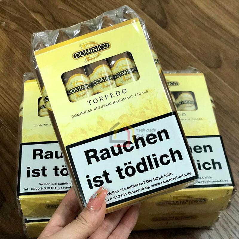 xi-ga-dominico-torpedo-goi-10-dieu2 Xì gà Dominico Torpedo gói 10 điếu