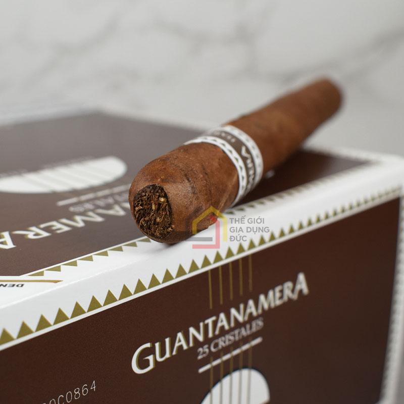 xi-ga-guantanamera-cristales-hop-10-dieu2 Xì gà Guantanamera Cristales hộp 10 điếu