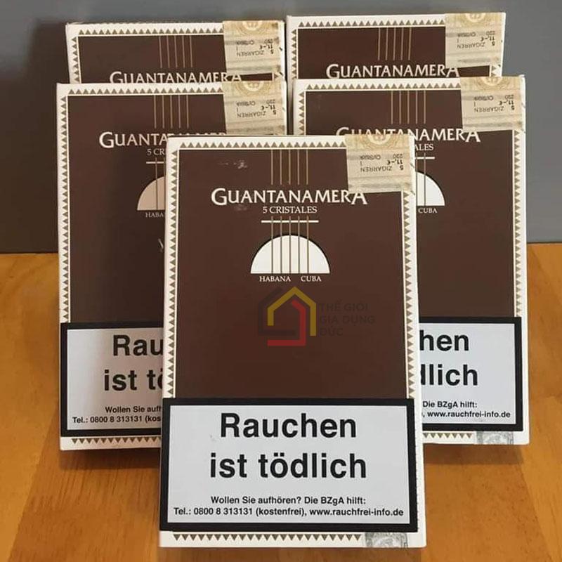 xi-ga-guantanamera-cristales-hop-10-dieu3 Xì gà Guantanamera Cristales hộp 10 điếu