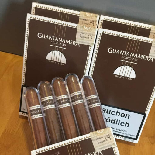 Xì gà Guantanamera Cristales hộp 10 điếu
