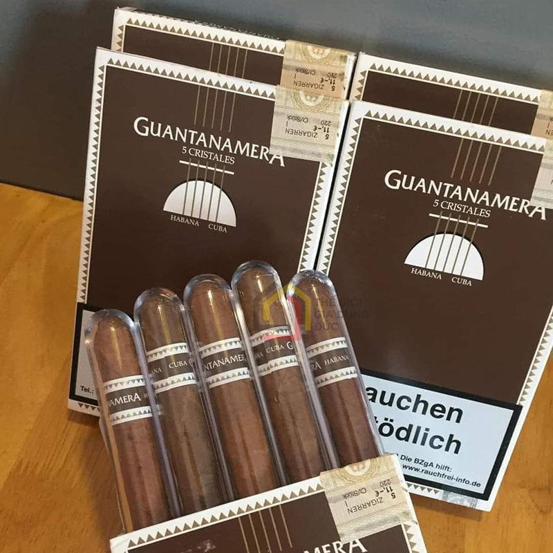 xi-ga-guantanamera-cristales-hop-10-dieu4 Xì gà Guantanamera Cristales hộp 10 điếu