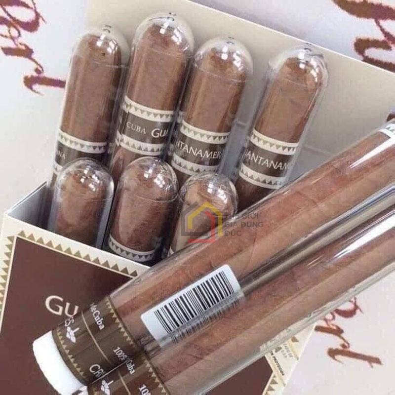 xi-ga-guantanamera-cristales-hop-10-dieu5 Xì gà Guantanamera Cristales hộp 10 điếu