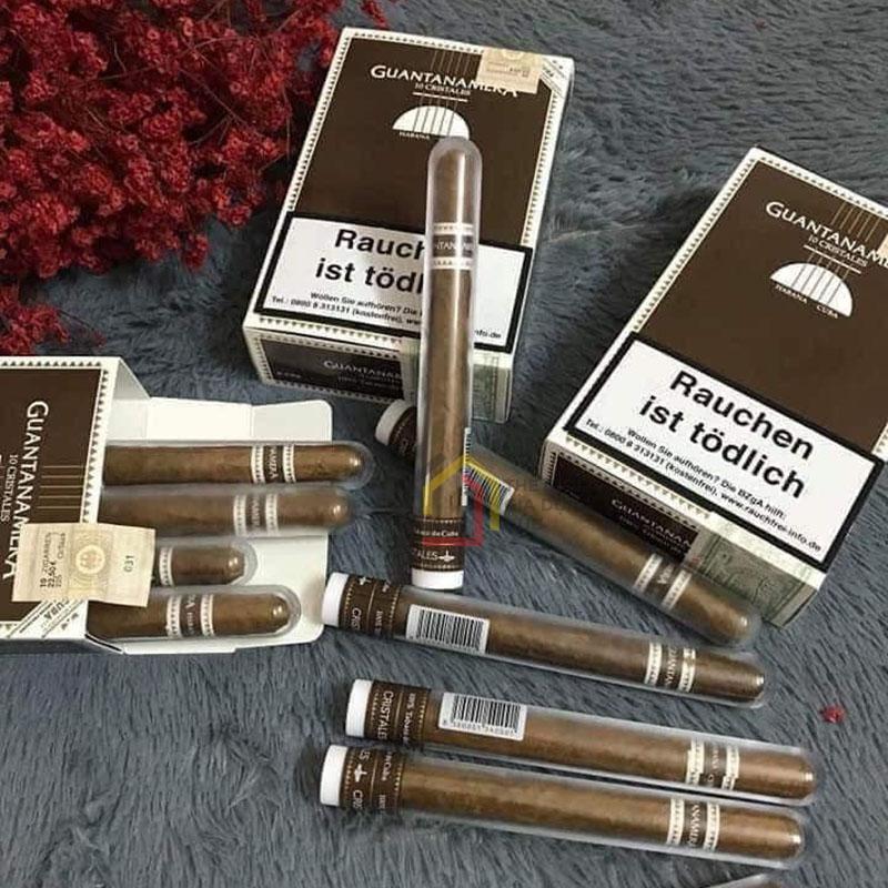xi-ga-guantanamera-cristales-hop-10-dieu6 Xì gà Guantanamera Cristales hộp 10 điếu
