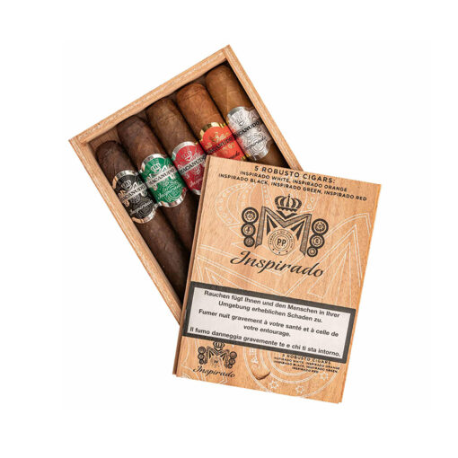 Xì gà Macanudo Inspirado Robusto Sampler hộp 5 điếu