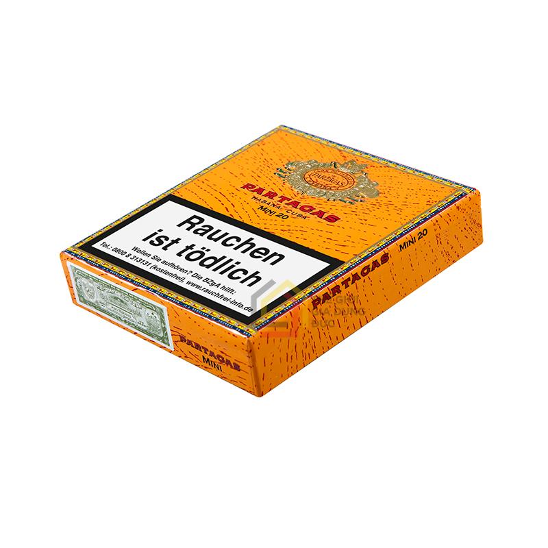 xi-ga-partagas-mini-20-20-dieu Xì Gà Partagas Mini 20 - 20 điếu