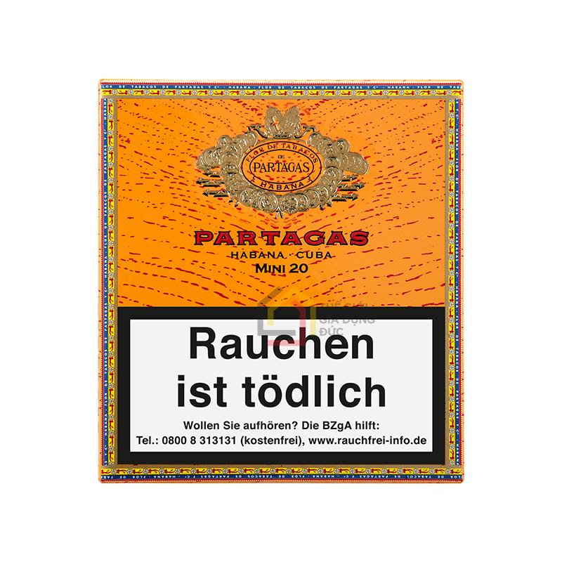 xi-ga-partagas-mini-20-20-dieu1 Xì Gà Partagas Mini 20 - 20 điếu