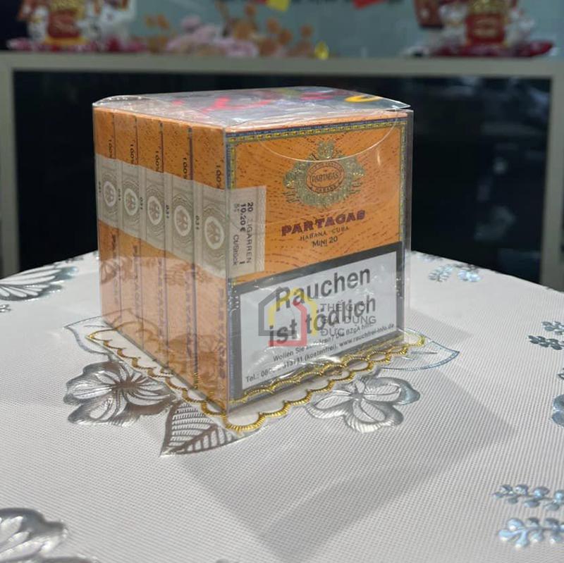 xi-ga-partagas-mini-20-20-dieu2 Xì Gà Partagas Mini 20 - 20 điếu