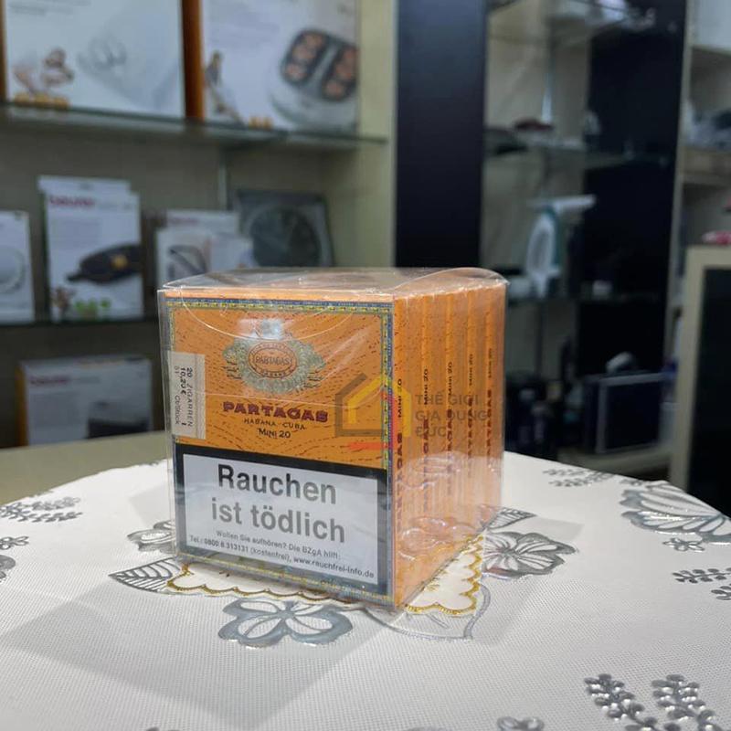 xi-ga-partagas-mini-20-20-dieu6 Xì Gà Partagas Mini 20 - 20 điếu