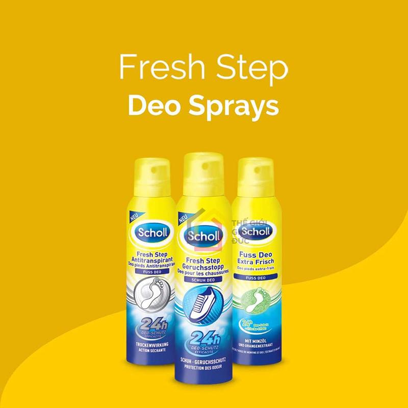 xit-khu-mui-giay-scholl-150ml-4 Xịt khử mùi giày Scholl 150ml
