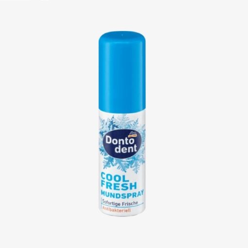 Xịt thơm miệng Donto Dent Cool Fresh Mundspray 15ml