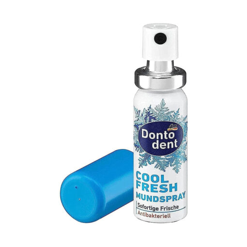 Xịt thơm miệng Donto Dent Cool Fresh Mundspray 15ml