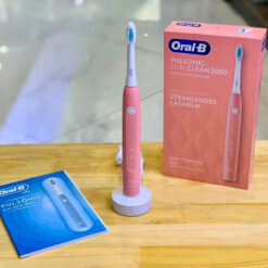 Bàn chải đánh răng điện Oral-b Pulsonic Slim Clean 2000