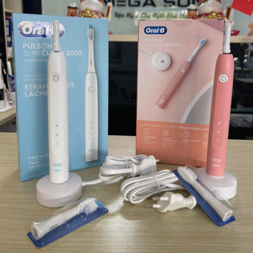 Bàn chải đánh răng điện Oral-b Pulsonic Slim Clean 2000