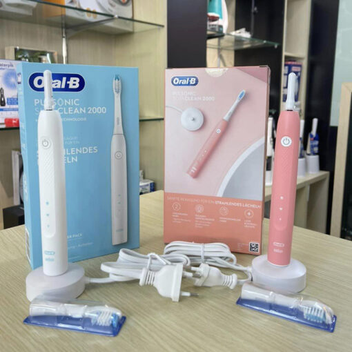 Bàn chải đánh răng điện Oral-b Pulsonic Slim Clean 2000