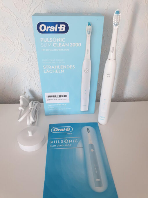 Bàn chải đánh răng điện Oral-b Pulsonic Slim Clean 2000