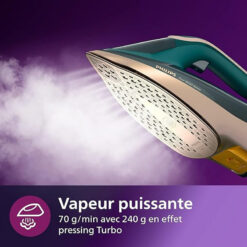 Bàn là Philips DST8030/70 3000W màu xanh thạch anh