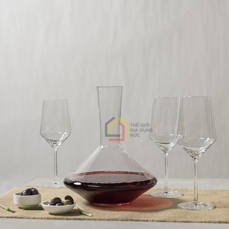 binh-dung-ruou-vang-zwiesel-glas-pure-red-wine-122534-decanter5 Bình đựng rượu vang Zwiesel Glas Pure Red Wine 122534 Decanter