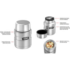 Bình đựng thức ăn giữ nhiệt Thermos 470ml