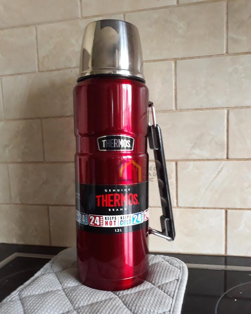 Bình thuỷ giữ nhiệt Thermos 1,2L giữ lạnh 24 tiếng, giữ nóng 24 tiếng