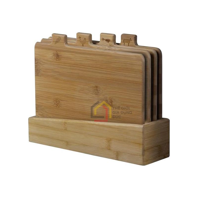 bo-4-thot-tre-berlinger-haus-bh-7213 Bộ 4 thớt tre Berlinger Haus BH/7213