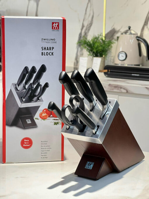 Bộ dao Zwilling Four Star set 7 món tự mài