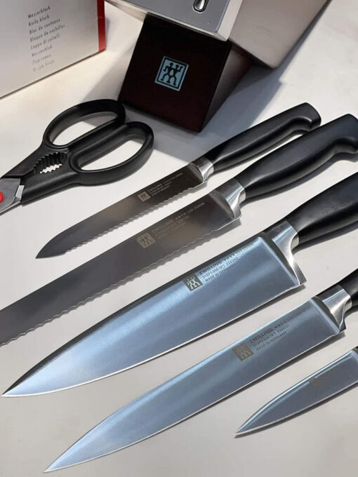 Bộ dao Zwilling Four Star set 7 món tự mài