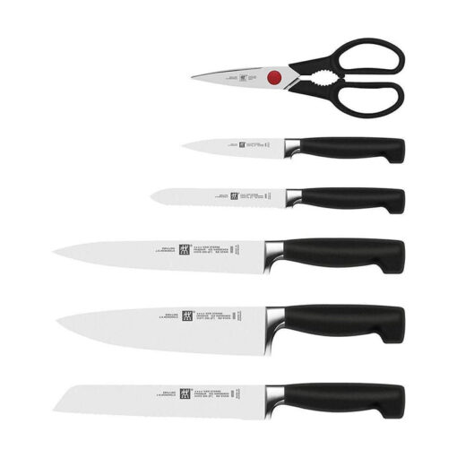 Bộ dao Zwilling Four Star set 7 món tự mài