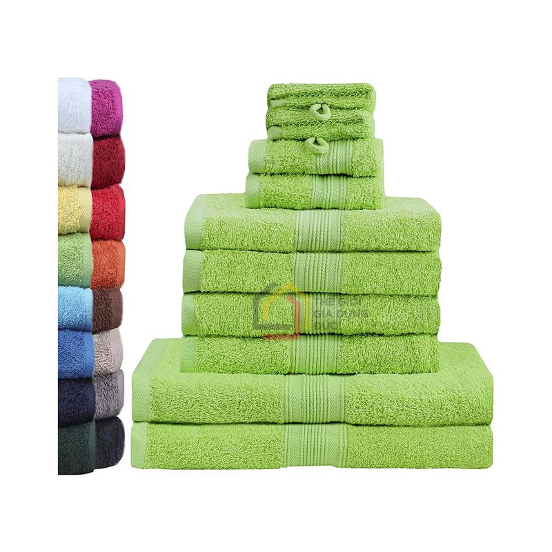 bo-khan-tam-green-mark-textilien-10-chiec Bộ khăn tắm Green Mark Textilien 10 chiếc