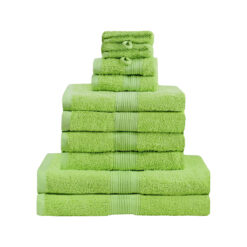 Bộ khăn tắm Green Mark Textilien 10 chiếc