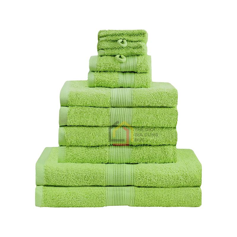 bo-khan-tam-green-mark-textilien-10-chiec1 Bộ khăn tắm Green Mark Textilien 10 chiếc
