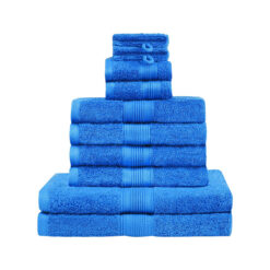 Bộ Khăn Tắm GREEN MARK Textilien 10 chiếc - Chất Lượng Cao