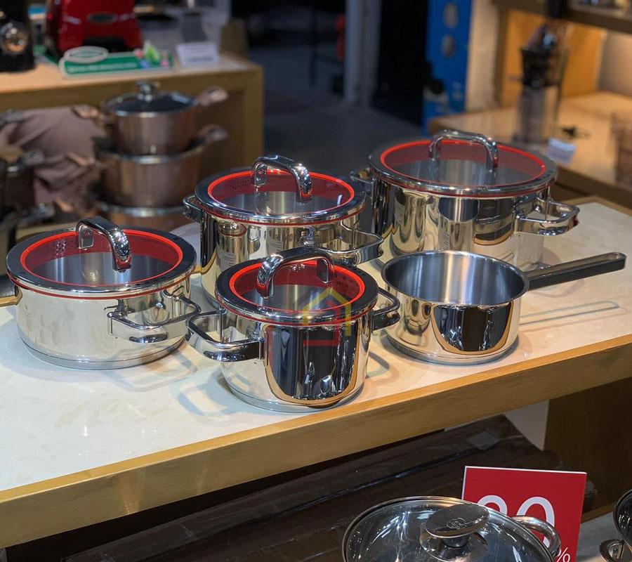 bo-noi-fissler-hamburg-4-cao-cap (1) Bộ nồi Wmf Function 5 món