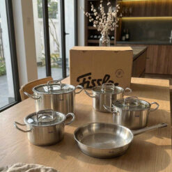Bộ nồi Fissler Profi Original 5 món vung kính