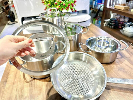 Bộ nồi Fissler Profi Original 5 món siêu cao cấp