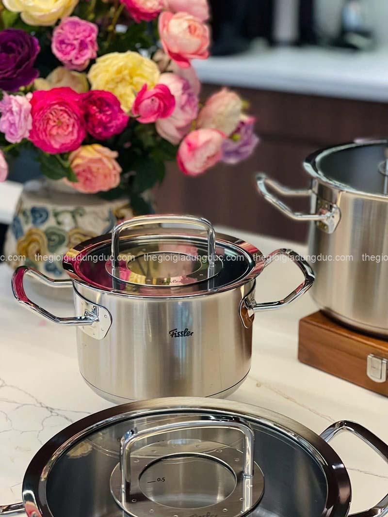 bo-noi-fissler-profi-original-5-mon-vung-kinh (6) Bộ nồi Fissler Profi Original 5 món vung kính (4 nồi, 1 chảo 24cm/28cm)