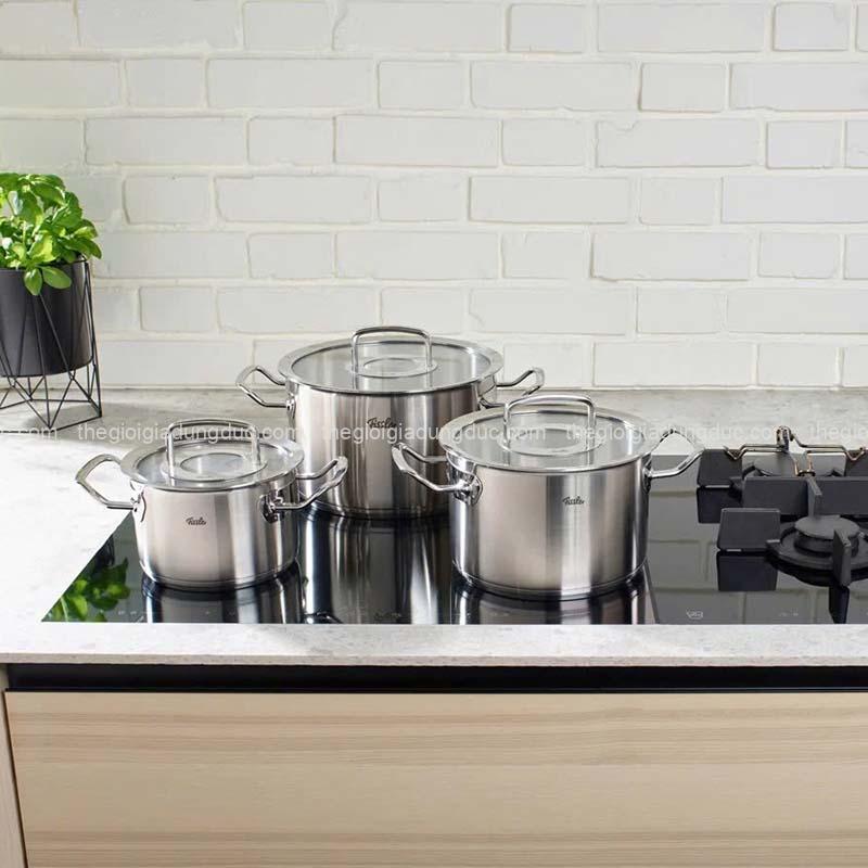 bo-noi-fissler-profi-set-6-mon-vung-kinh-4-noi-1-chao-1-xung-hap (4) Bộ nồi Fissler Profi set 6 món vung kính (4 nồi, 1 chảo sâu lòng, 1 xửng hấp)