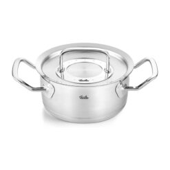 Bộ nồi Fissler Profi set 6 món vung kính (4 nồi, 1 chảo sâu lòng, 1 xửng hấp)