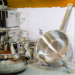 Bộ nồi Wmf Astoria 5 món (3 nồi, 1 quánh, 1 chảo)