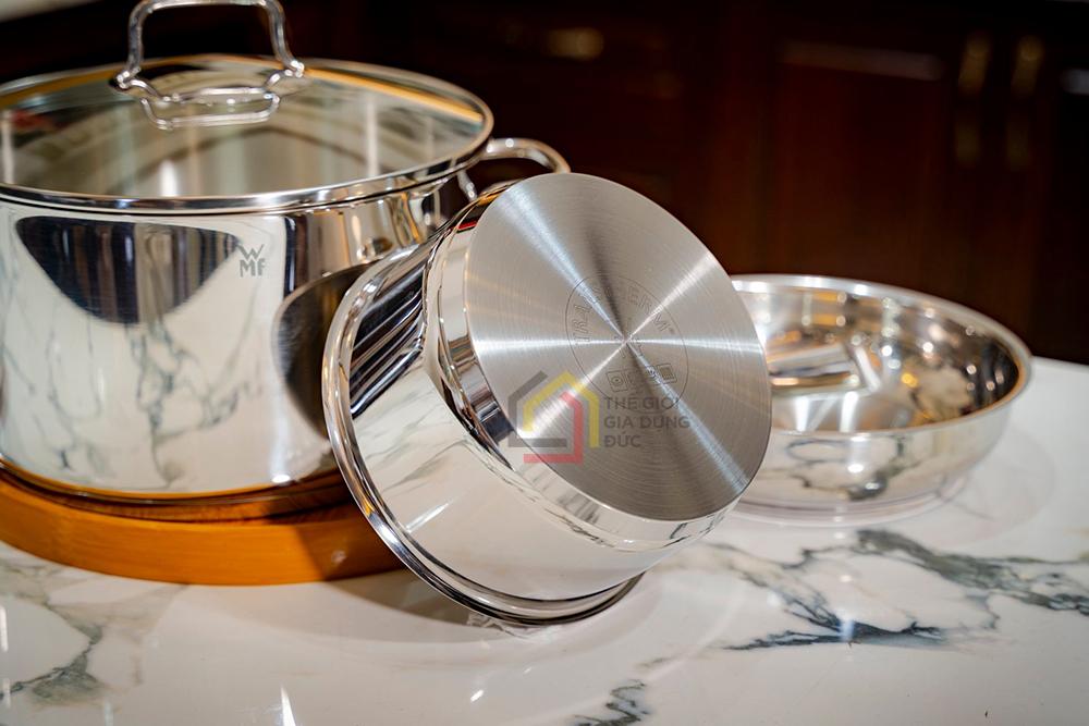 Bộ nồi Wmf Astoria 5 món (3 nồi, 1 quánh, 1 chảo)