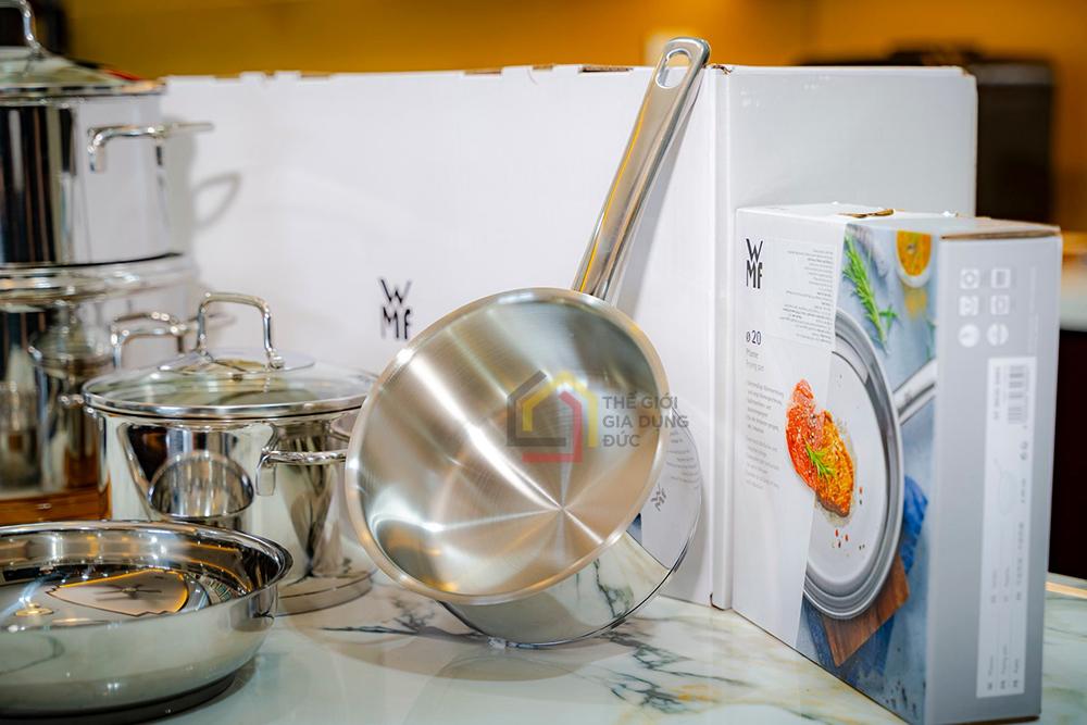 Bộ nồi Wmf Astoria 5 món (3 nồi, 1 quánh, 1 chảo)