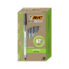 Bút bi BIC Ecolutions Round Stic set 50 chiếc