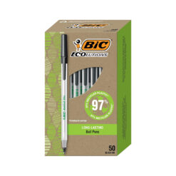 Bút bi BIC Ecolutions Round Stic set 50 chiếc