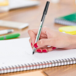 Bút bi BIC Ecolutions Round Stic set 50 chiếc