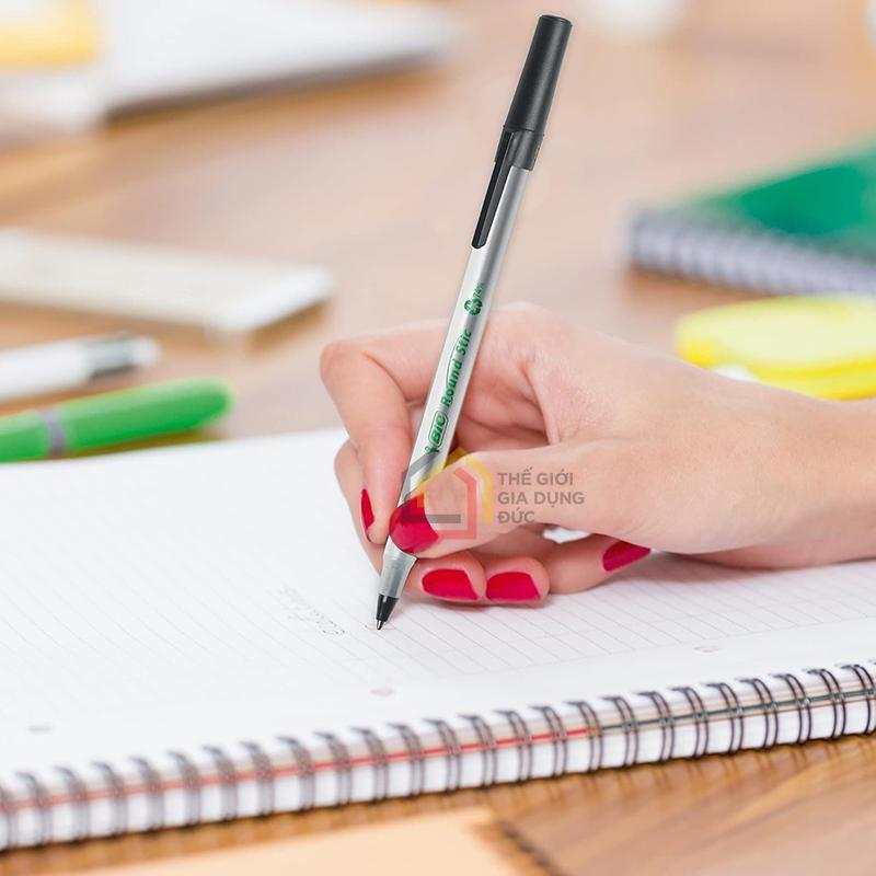 but-bi-bic (2) Bút bi BIC Ecolutions Round Stic set 50 chiếc