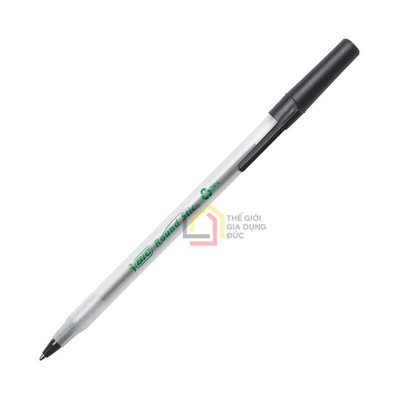 but-bi-bic (4) Bút bi BIC Ecolutions Round Stic set 50 chiếc