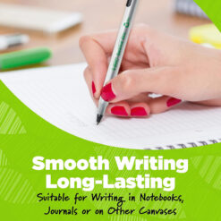 Bút bi BIC Ecolutions Round Stic set 50 chiếc